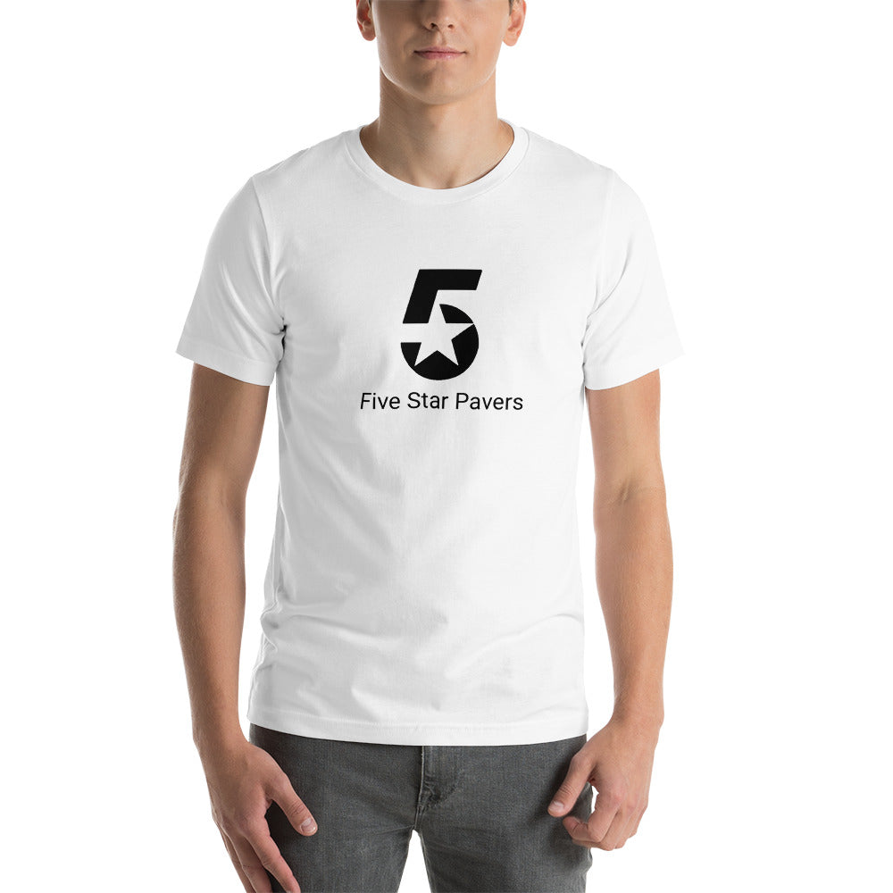 Five Star Pavers Logo Unisex t-shirt