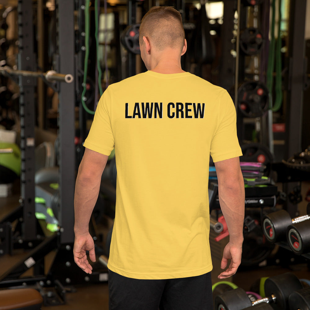 Lawn Crew Short-Sleeve Unisex T-Shirt