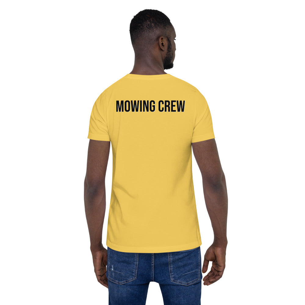 Mowing Crew Short-Sleeve Unisex T-Shirt
