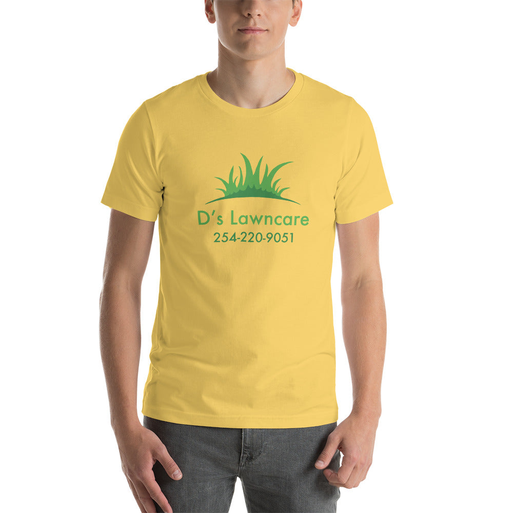 D's Lawncare TX Short-Sleeve Unisex T-Shirt