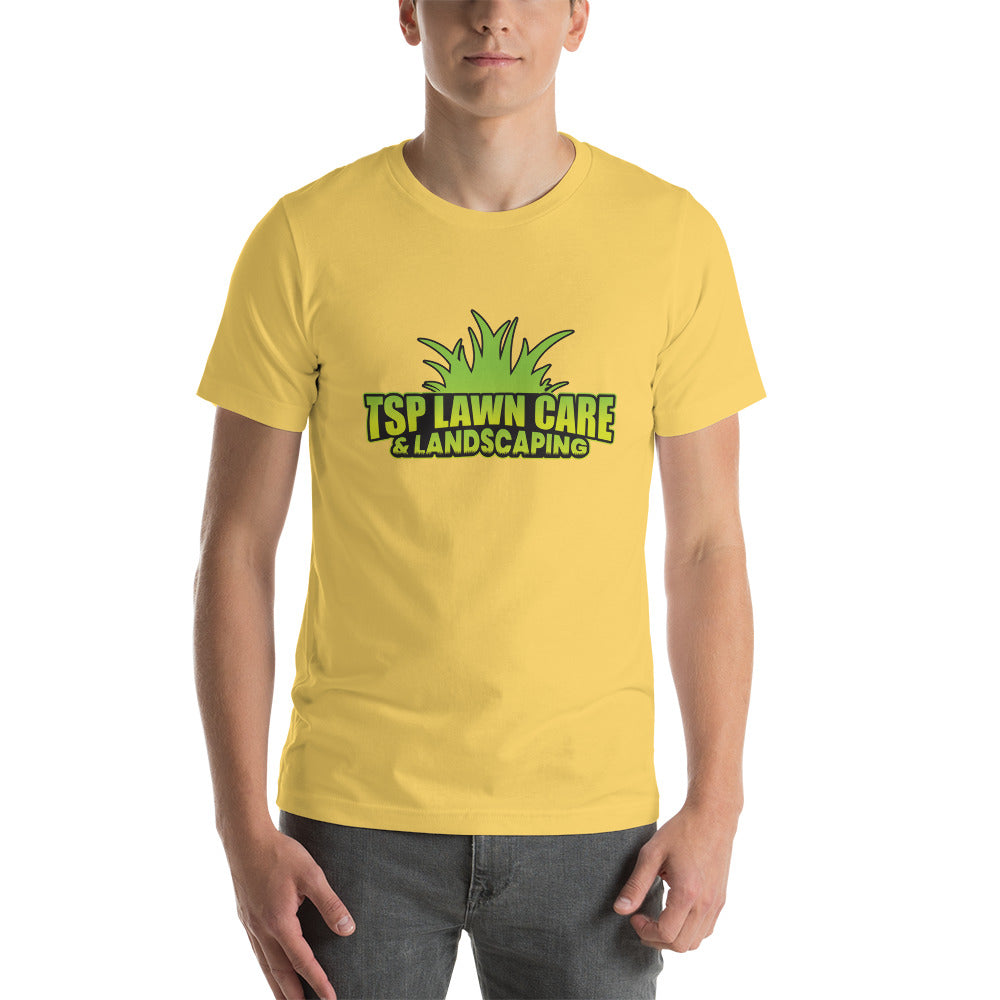 TSP Lawn Care & Landscaping MA Short-Sleeve Unisex T-Shirt