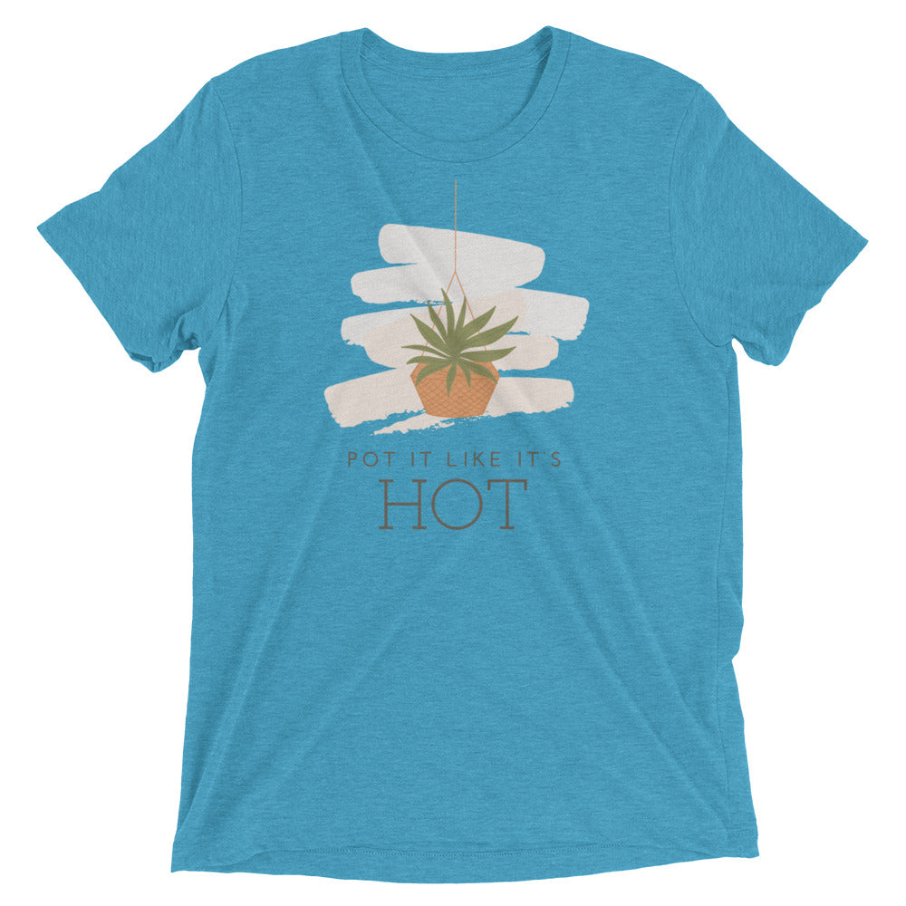Pot it Like It's Hot Short Sleeve T-Shirt