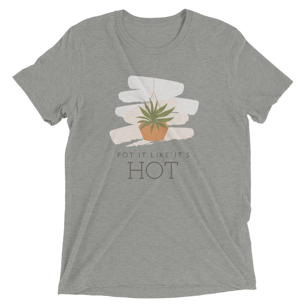 Pot it Like It's Hot Short Sleeve T-Shirt
