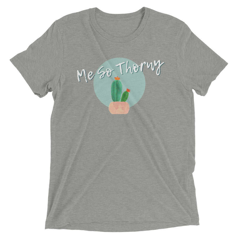 Me So Thorny Short Sleeve T-Shirt