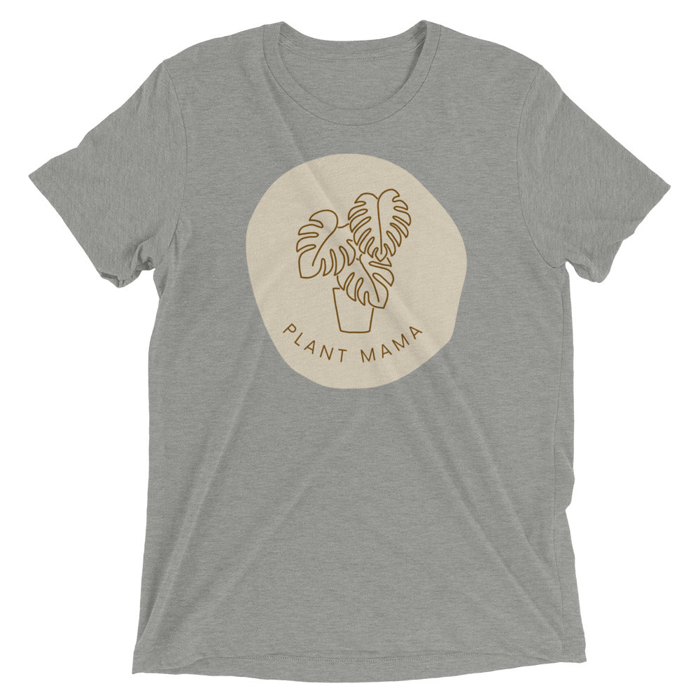 Plant Sketch Short Sleeve T-Shirt