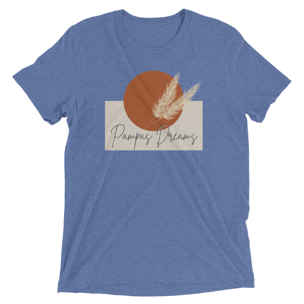 Pampas Dreams Short Sleeve T-Shirt