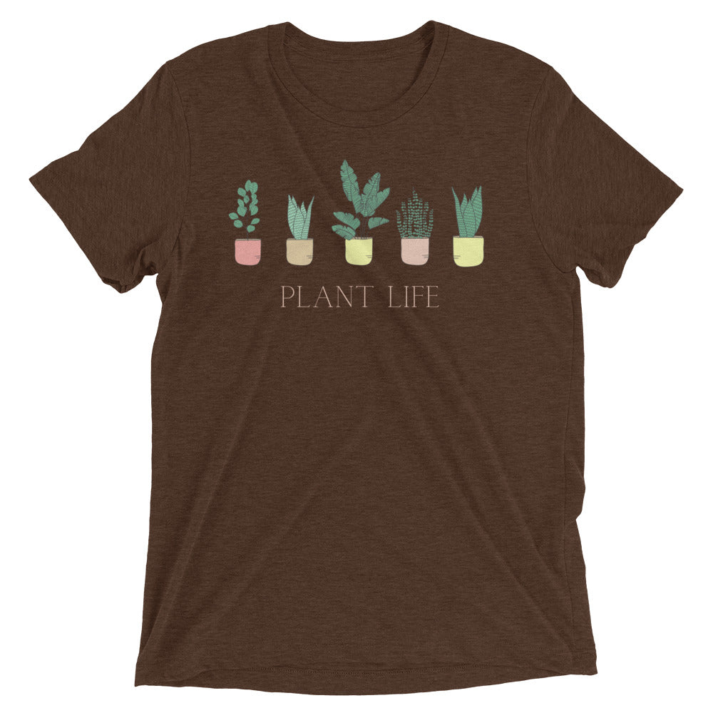 Plant Life House Plant Short Sleeve T-Shirt