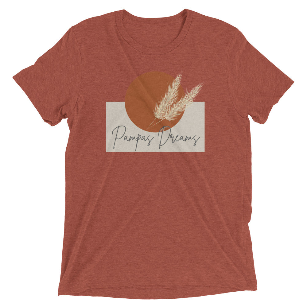 Pampas Dreams Short Sleeve T-Shirt
