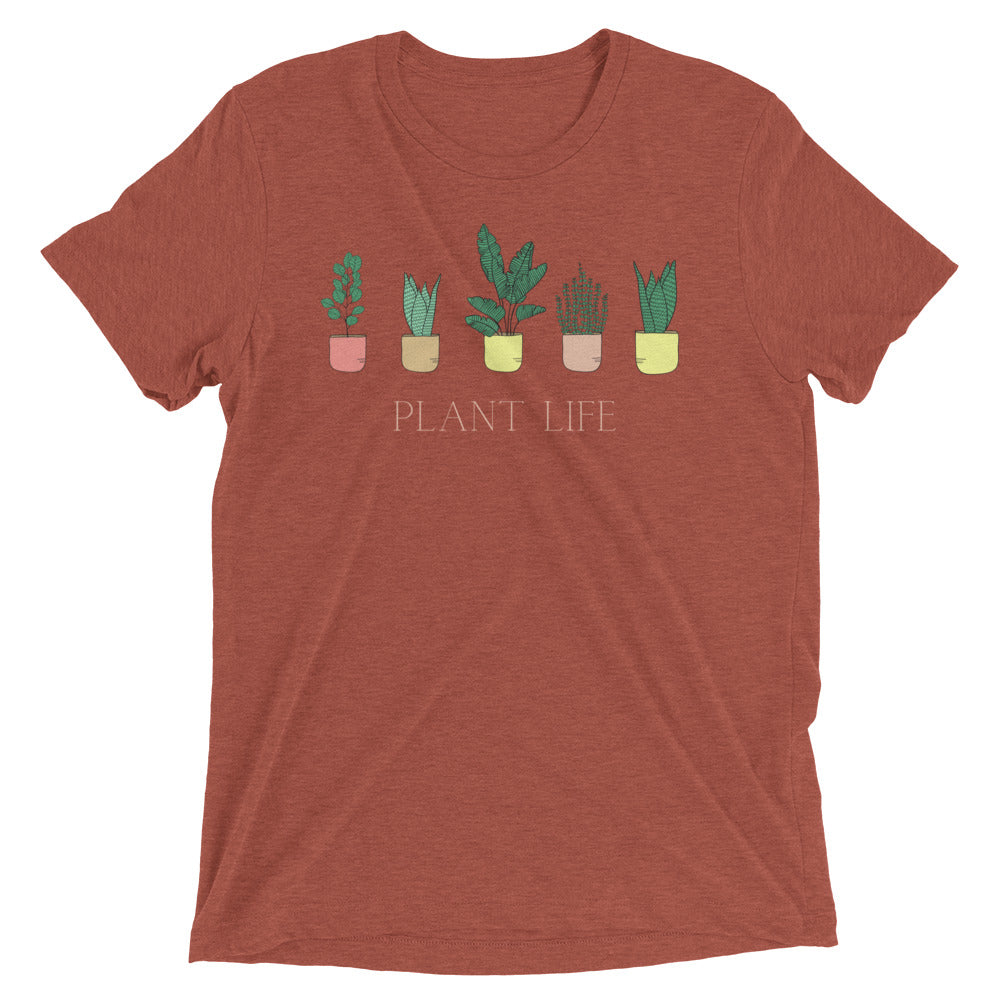 Plant Life House Plant Short Sleeve T-Shirt