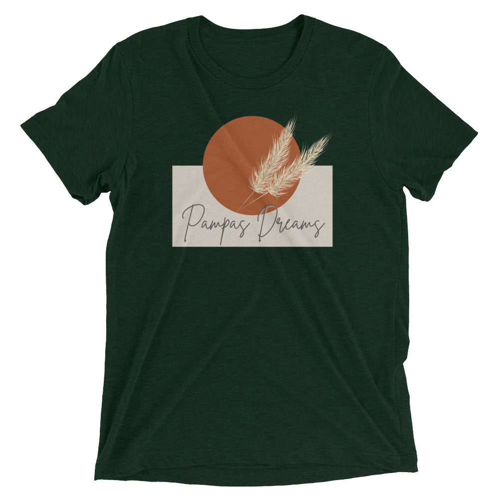 Pampas Dreams Short Sleeve T-Shirt