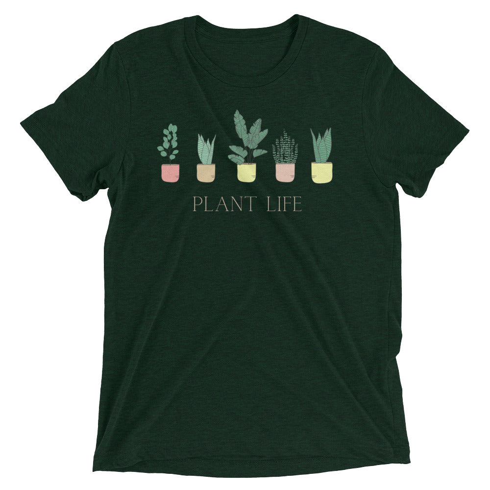 Plant Life House Plant Short Sleeve T-Shirt