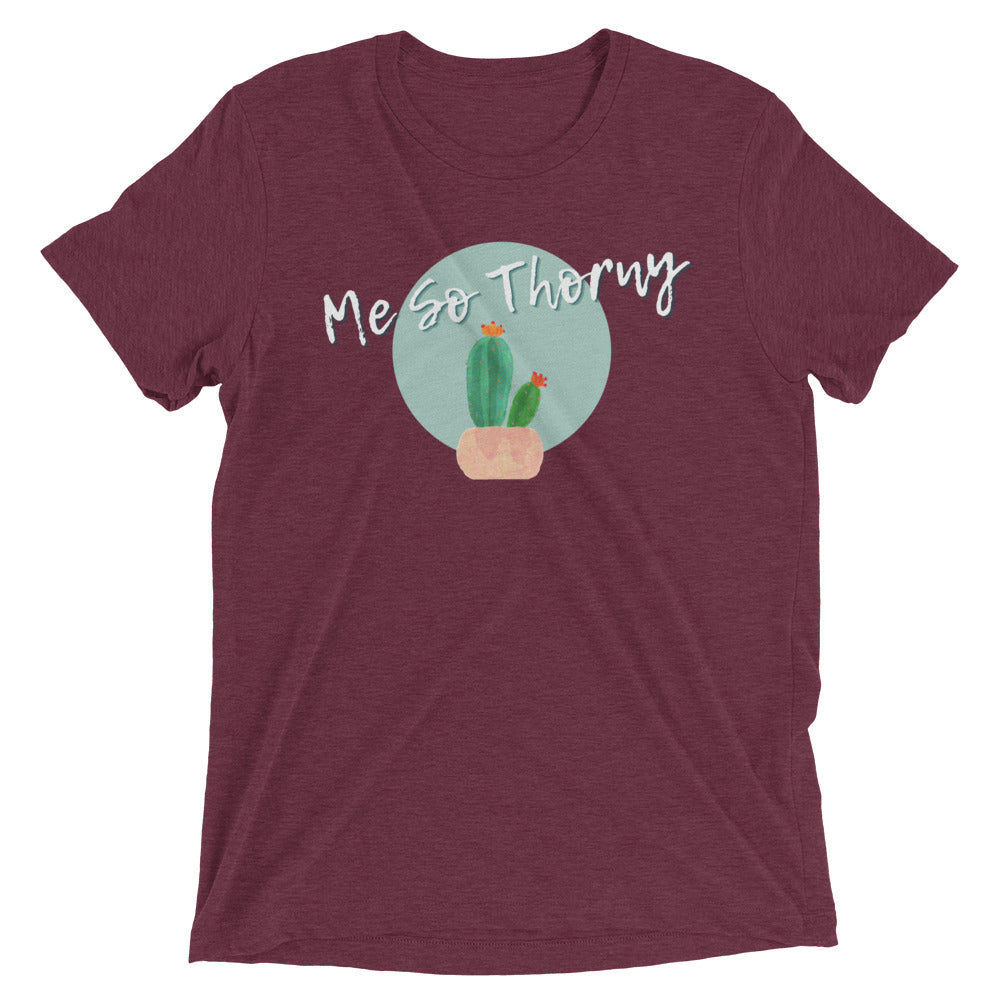 Me So Thorny Short Sleeve T-Shirt