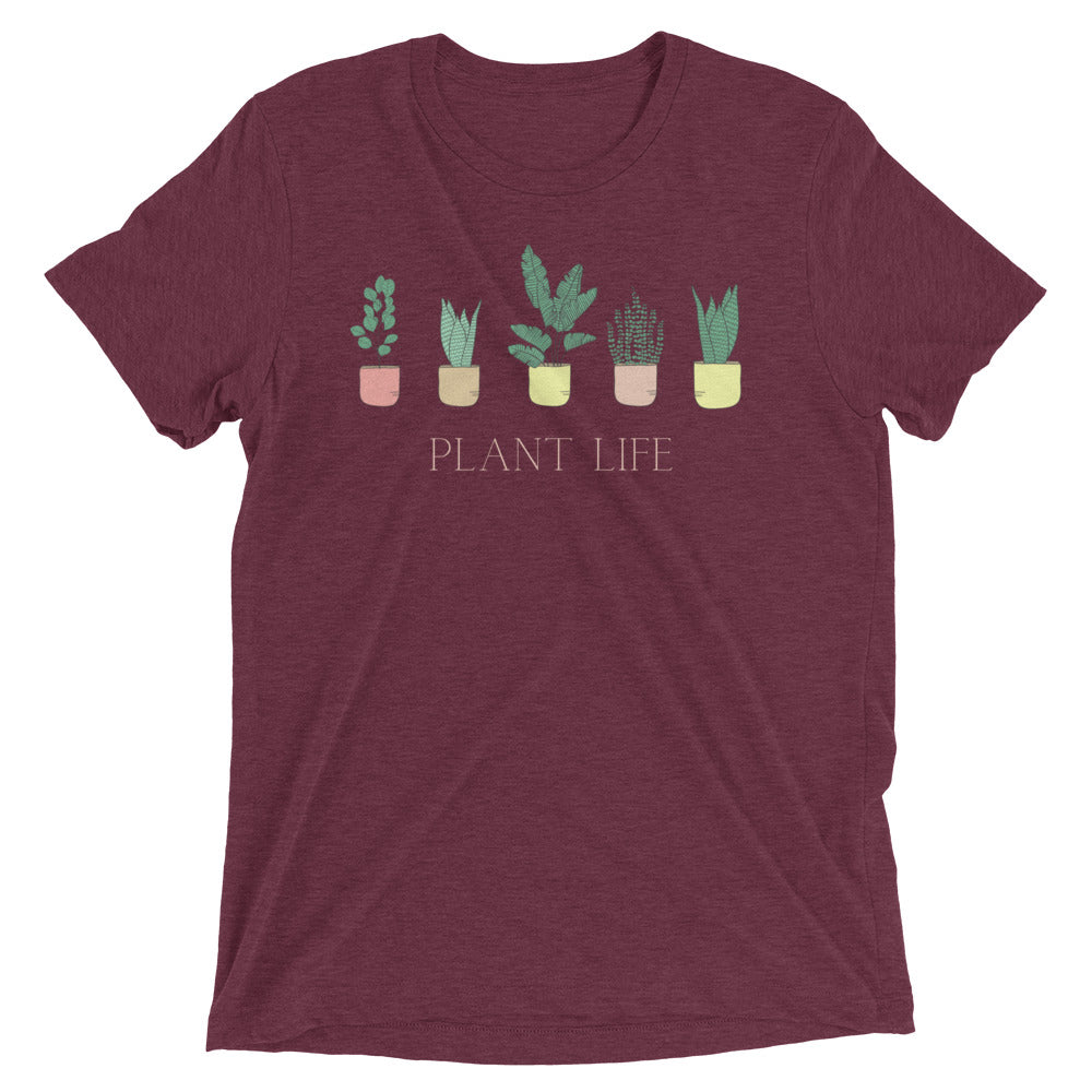 Plant Life House Plant Short Sleeve T-Shirt