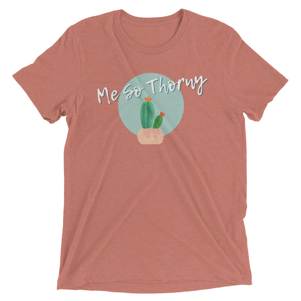 Me So Thorny Short Sleeve T-Shirt