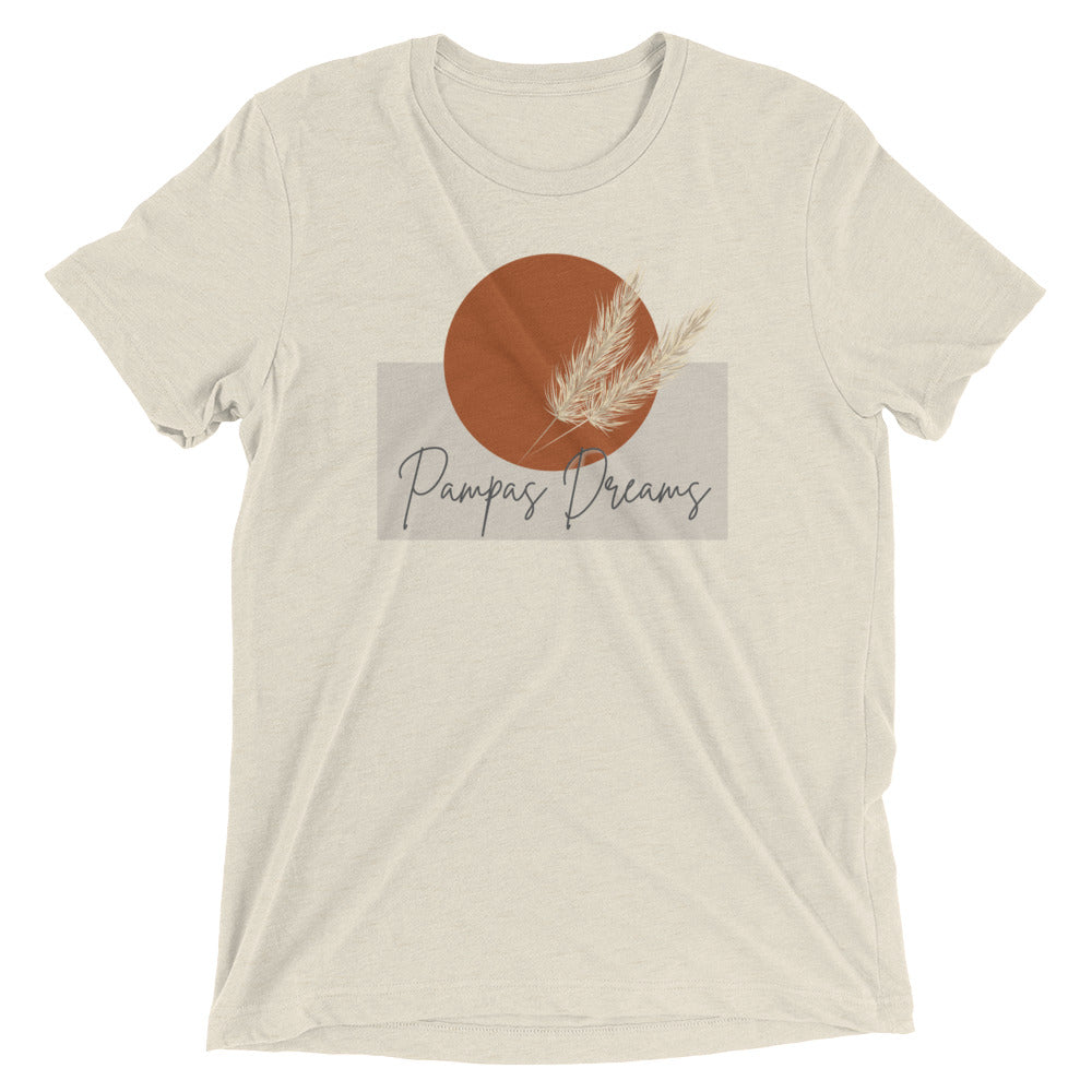 Pampas Dreams Short Sleeve T-Shirt