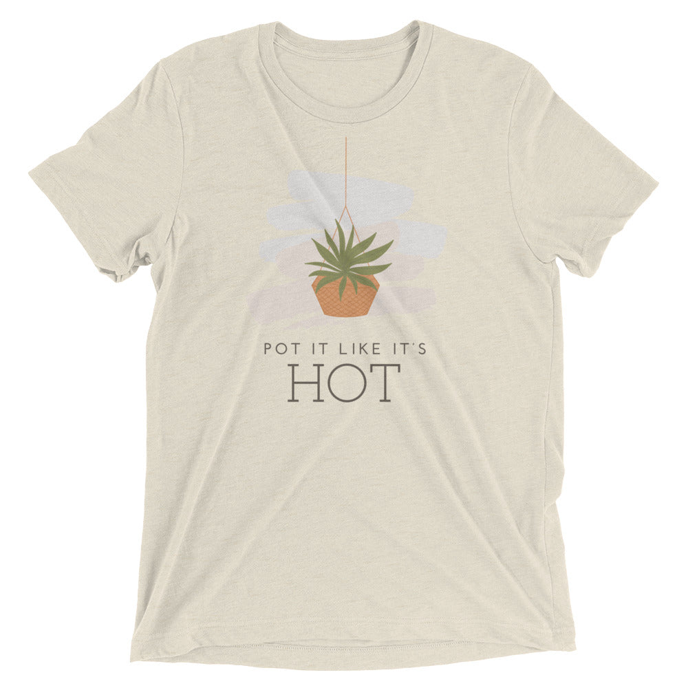 Pot it Like It's Hot Short Sleeve T-Shirt