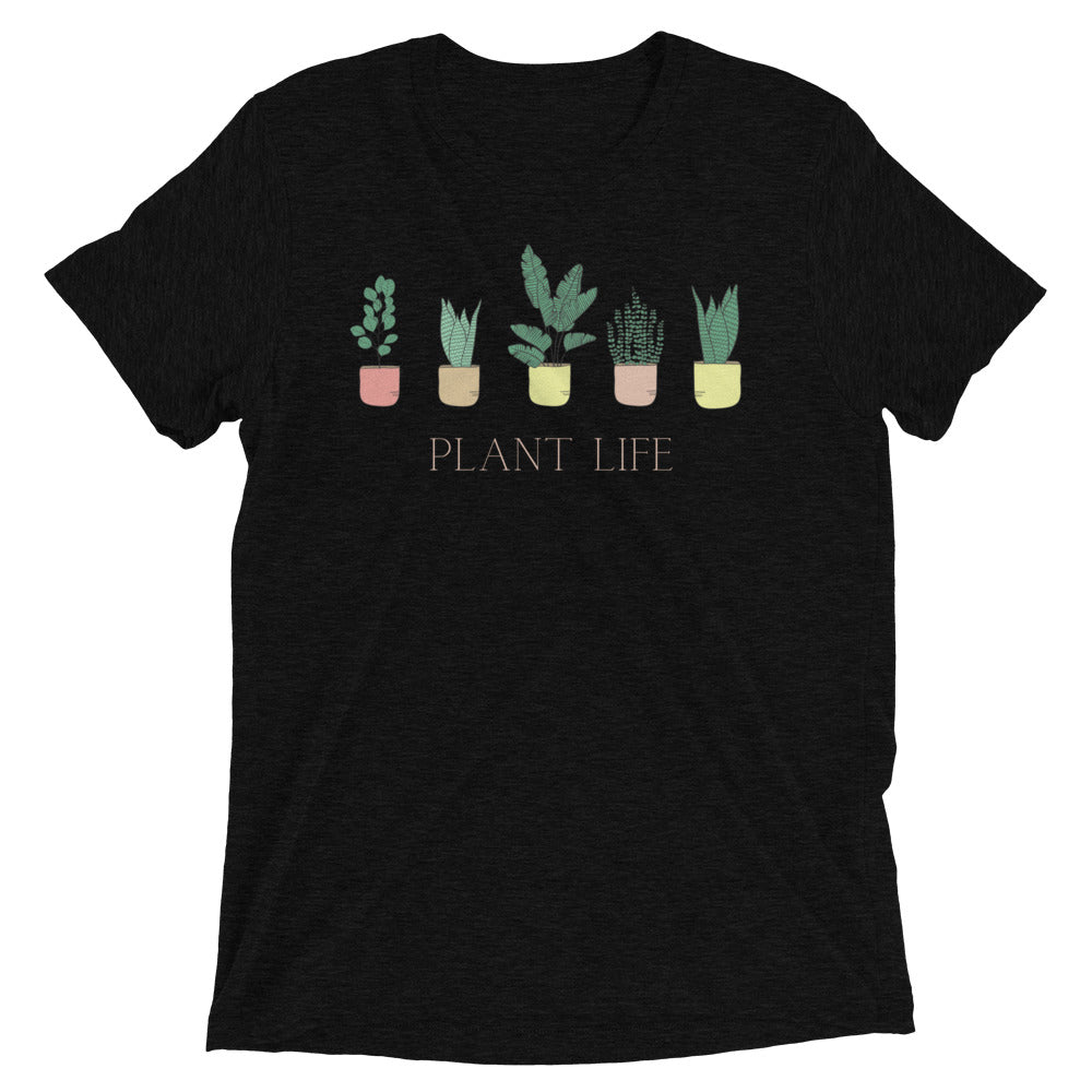 Plant Life House Plant Short Sleeve T-Shirt