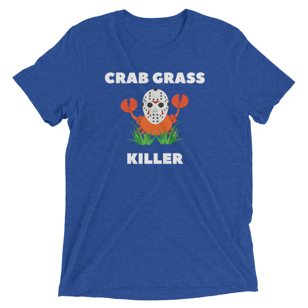 Crab Grass Killer Short Sleeve T-Shirt