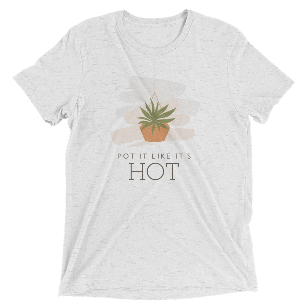 Pot it Like It's Hot Short Sleeve T-Shirt