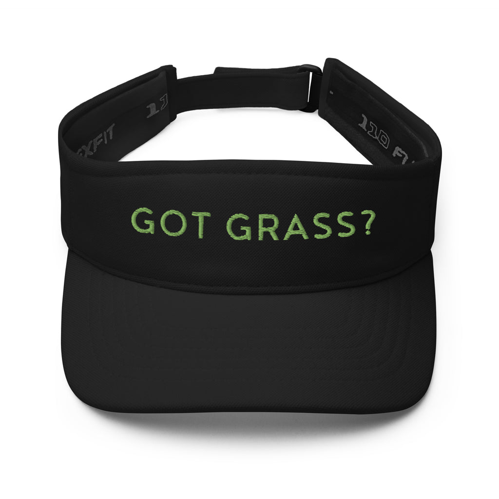 Got Grass Visor