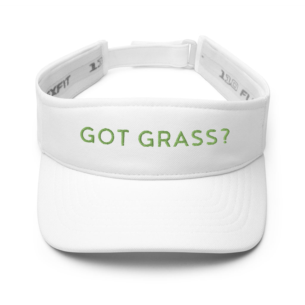 Got Grass Visor